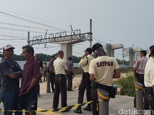 Warga Sebut Banyak Bocah Demam Imbas Ricuh Pengosongan Kampung Susun Bayam