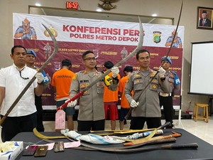 Kronologi Pelaku Tawuran Salah Sasaran hingga Bacok Pria di Depok