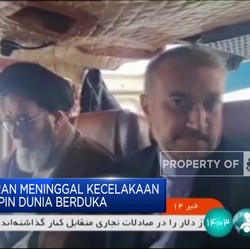 Video: Presiden Iran Meninggal Kecelakaan Heli, Pemimpin Dunia Berduka