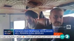 Video: Presiden Iran Meninggal Kecelakaan Heli, Pemimpin Dunia Berduka