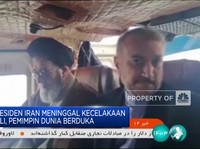 Video: Presiden Iran Meninggal Kecelakaan Heli, Pemimpin Dunia Berduka