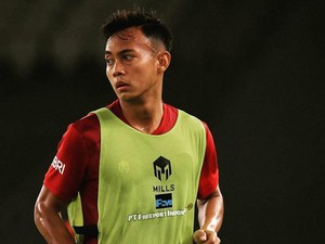 Liga 1: Riski Afrisal Dapat Panggilan Timnas U-20