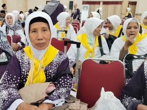 Suami Wafat di Embarkasi, Runiti Tabah dan Kuat Berangkat Haji ke Tanah Suci