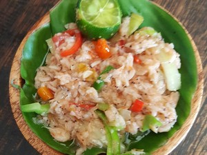 Cincalok, Sambal Khas Riau yang Menggugah Selera dan Cara Membuatnya