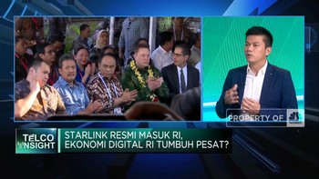 Starlink Diperlakukan 