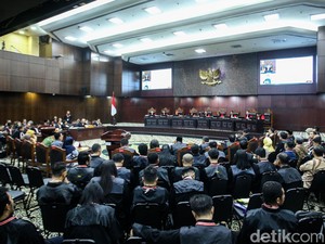 MK Gelar Sidang Putusan Sengketa Pileg Hari Ini, Dihadiri 9 Hakim