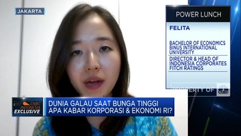 Bunga Tinggi, Korporasi Hadapi Utang Membengkak Hingga Penjualan Turun