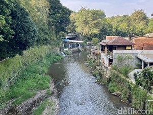 Sungai Cikapundung Tak Hanya Tercemar Kotoran Sapi, Tapi Juga Tinja Manusia