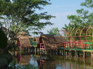 Taman Sedulur Dirgantara, Penatapan Pesawat Terdekat dari Kualanamu