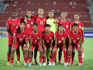 Skuad Timnas Putri Indonesia di Kualifikasi Piala Asia, Ada 12 Pemain Abroad
