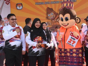 Maskot Kera Pakai Atribut Adat Diprotes, KPU Bandar Lampung Minta Maaf