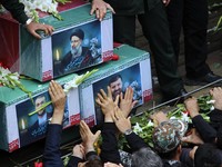 Deretan Presiden Iran Hidupnya Tragis: Tewas Dibom-Kecelakaan Heli