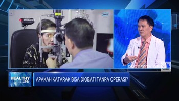 Video: Waspada! Katarak Jadi Penyebab Kebutaan No 1 di Dunia