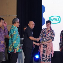 WIKA Masuk Top 3 BUMN dengan Transaksi Terbesar di PaDi UMKM