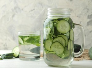 Rutin Konsumsi Air Mentimun Bisa Bantu Turunkan BB, Cocok untuk Diet!