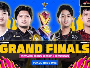 4 Tim Indonesia Siap Bungkam Lawan di Grand Final FFWS SEA 2024 Spring