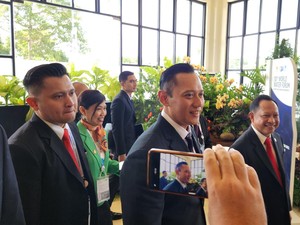 AHY Jadi Pembicara di World Water Forum Ke-10 Hari Ini