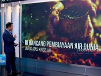 Video: Atasi Krisis Air, RI Tawarkan Solusi Ini di World Water Forum