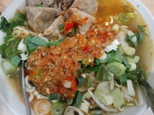 Kuliner Legendaris Bakso Bandi di Tangerang, Berdiri Sejak 1968