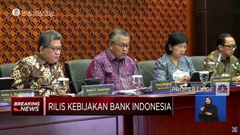 Video: Sah! Bank Indonesia Tahan Suku Bunga di Level 6,25%