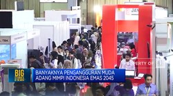 Video: Banyaknya Pengangguran Muda Adang Mimpi Indonesia