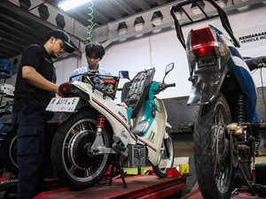 Ada 1.000 Konversi Motor Bensin ke Listrik, Gratis!