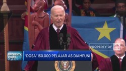 Video: Biden Bakal Hapus Pinjaman Mahasiswa Senilai Rp 123,4 Triliun