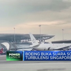 Video: Boeing Buka Suara Soal Turbulensi Singapore Airlines