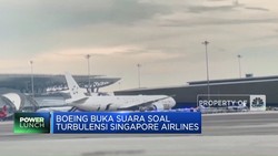 Video: Boeing Buka Suara Soal Turbulensi Singapore Airlines