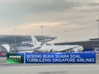 Video: Boeing Buka Suara Soal Turbulensi Singapore Airlines