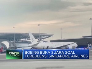Video: Boeing Buka Suara Soal Turbulensi Singapore Airlines