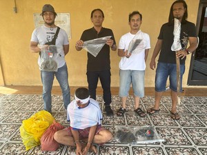 Pembacok 2 Lansia di Bangka Tengah Jadi Tersangka, 1 Korban Tante Pelaku
