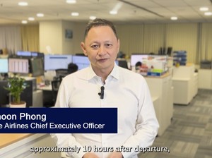 Ungkapan Belasungkawa CEO Singapore Airlines Usai SQ321 Alami Turbulensi