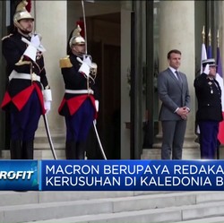 Video: Dilanda Kerusuhan, Presiden Macron Kunjungi Kaledonia Baru