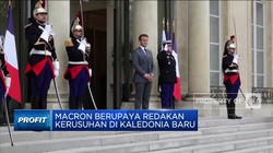 Video: Dilanda Kerusuhan, Presiden Macron Kunjungi Kaledonia Baru