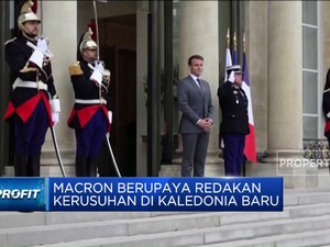  Dilanda Kerusuhan, Presiden Macron Kunjungi Kaledonia Baru