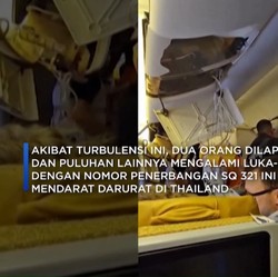 Video: Mengenal Turbulensi Pada Pesawat Udara