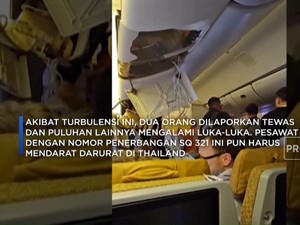  Mengenal Turbulensi Pada Pesawat Udara