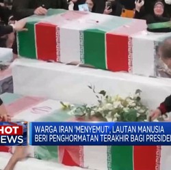 Penghormatan Terakhir Presiden Iran Hingga Kendaraan Wajib Asuransi