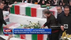 Penghormatan Terakhir Presiden Iran Hingga Kendaraan Wajib Asuransi