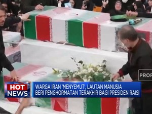 Penghormatan Terakhir Presiden Iran Hingga Kendaraan Wajib Asuransi