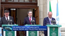 Video: Irlandia dan 2 Negara NATO Bakal Resmi Akui Palestina Merdeka