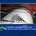 Video: Gempa Magnitudo 5,6 Guncang Sulawesi Utara