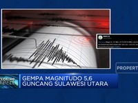 Video: Gempa Magnitudo 5,6 Guncang Sulawesi Utara