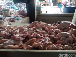 Harga Ayam Potong di Palembang Turun Jelang Hari Raya Waisak