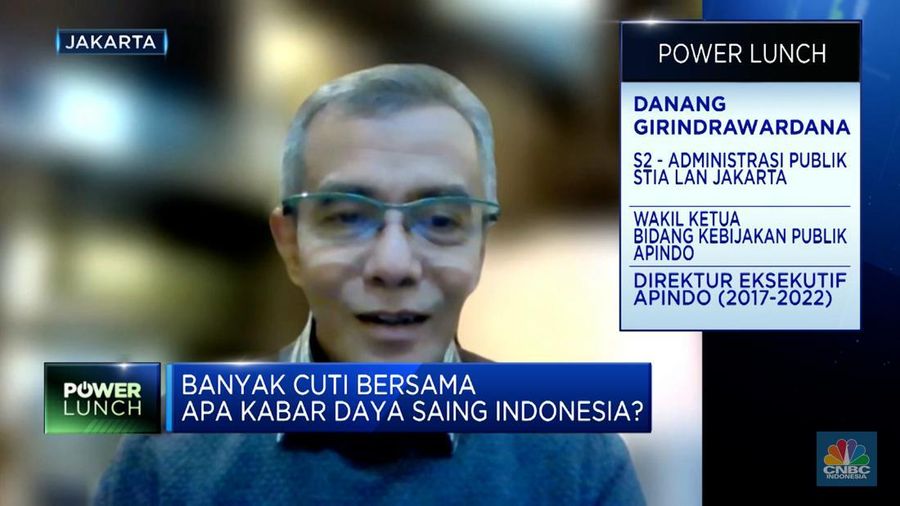 Danang Grindrawardana. (վ TV)