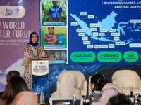 Danone Indonesia Memperkuat Posisi dalam Mengelola Air Berkelanjutan