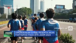 Video: Digelar 23 Juni, BTN Jakim 2024 Sasar 15 Ribu Pelari