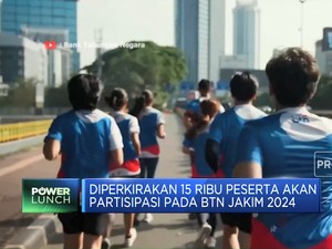 Video: Digelar 23 Juni, BTN Jakim 2024 Sasar 15 Ribu Pelari