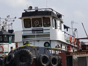 3 Nakhoda Kapal Tongkang Ditahan Usai Tabrak Jembatan di Jambi